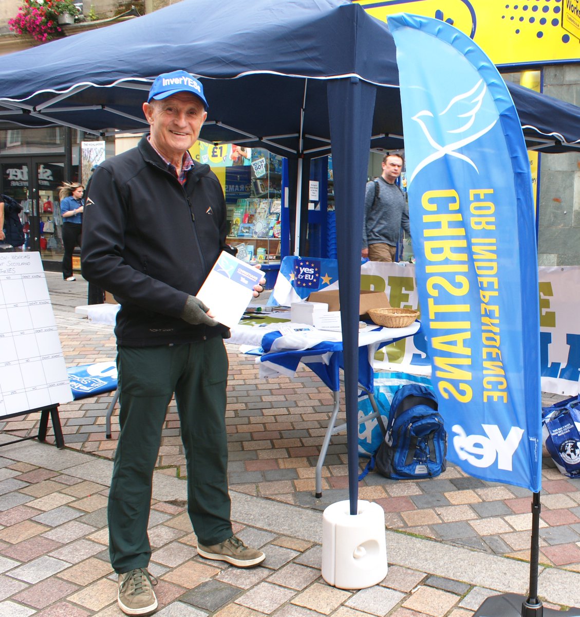 Christians4Indy's tweet photo. Christians for Independence took part in Believe in Scotland Day of Action in Inverness on Saturday, together with several other Yes groups, united in campaign for independence. https://t.co/ZFEiM3r5gN