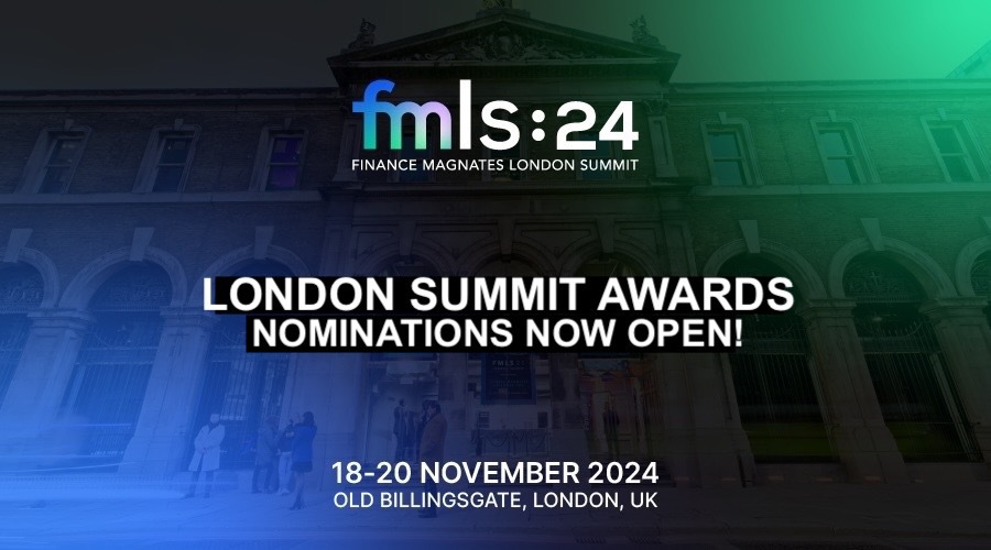 financemagnates's tweet photo. With the summer now in its final weeks, the push towards Fall will soon be in full swing, and with it the Finance Magnates London Summit (#FMLS)! Will your brand be recognized for this year’s highest accolades? Nominate your brand today 🔗 https://t.co/sztAhlHncr https://t.co/Lpy6waCar7