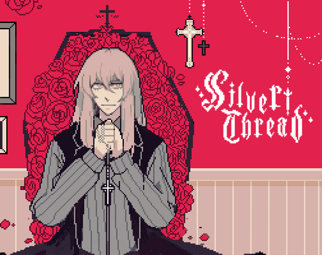 RPG_anything's tweet photo. This just in! Misfiction is having a collaboration with Silver Thread! https://t.co/fWngAA18uK