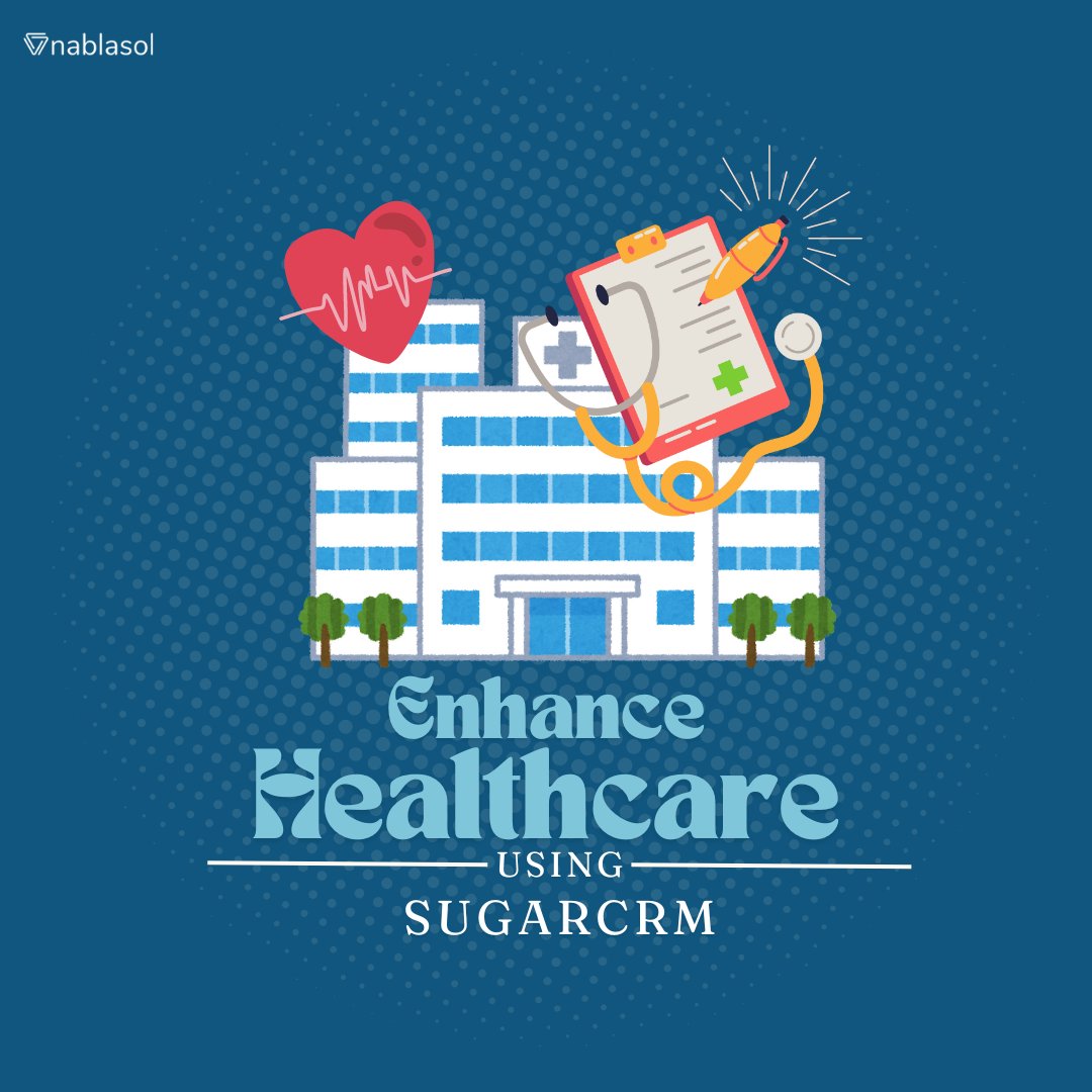 nablasol's tweet photo. iscover how this powerful CRM platform enhances team communication, secures sensitive data, and streamlines workflows to deliver better patient outcomes.
 Whether it's real-time data sharing, customizable workflows, or secure document management. https://t.co/PYCz124F8z