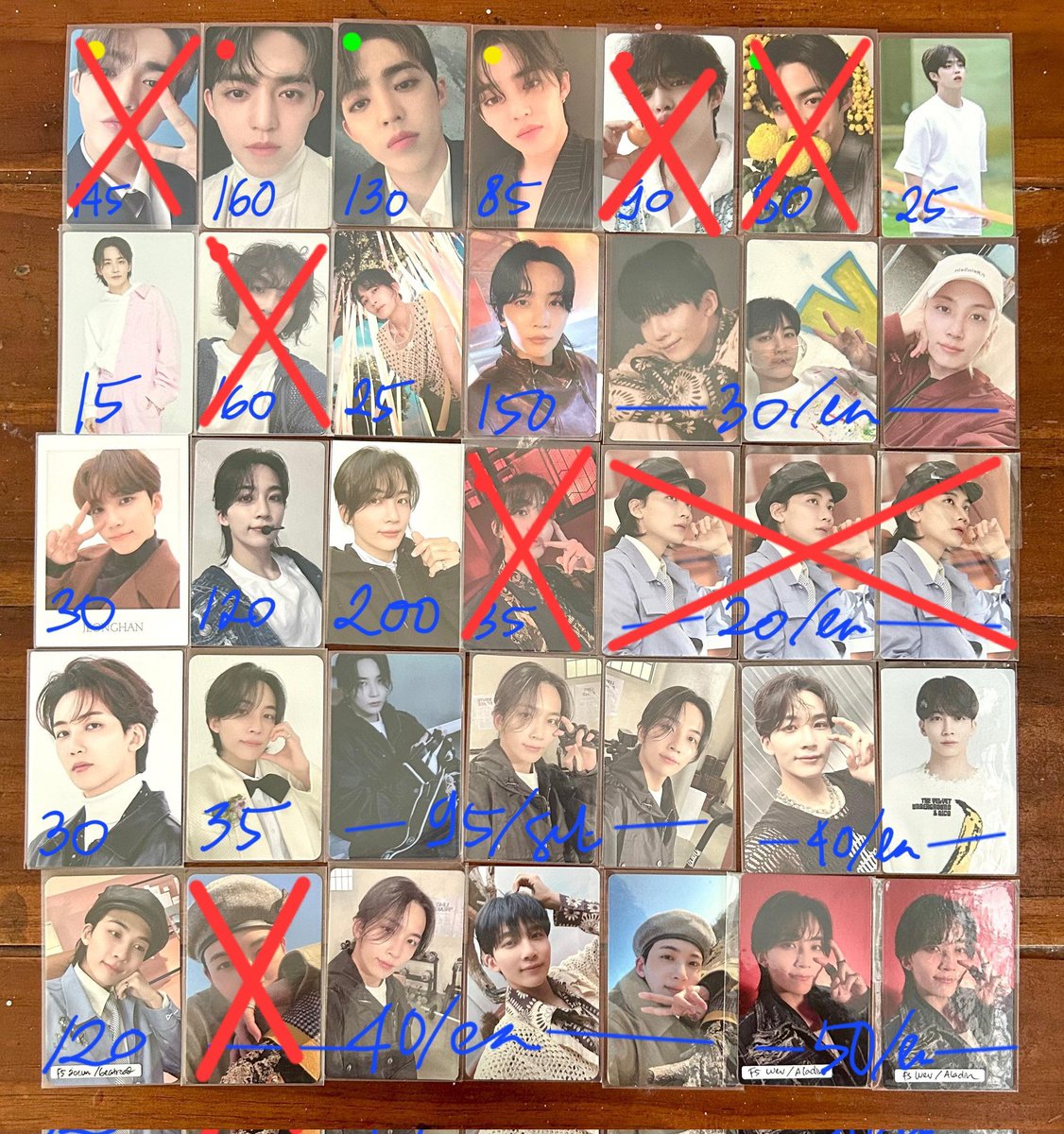 eisasnchl's tweet photo. ‼️HELP RT‼️
wts / want to sell
lfb aab seventeen / svt
- pair : hijau 1 , kuning 2 , merah 3
- comment / mention after dm
- no cancel / hnr
- splitpay only
- dom kalbar, ina
- bisa 🍊 req video / live 👌
- ❌️ adm shopee
t. wts seventeen ina
#pasarseventeen #svt #seventeen https://t.co/nlpgph2jrs