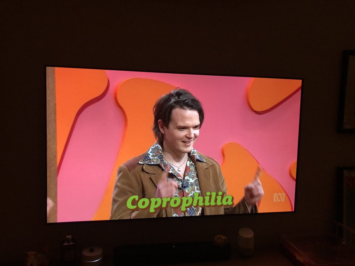 Love to watch my friends on television