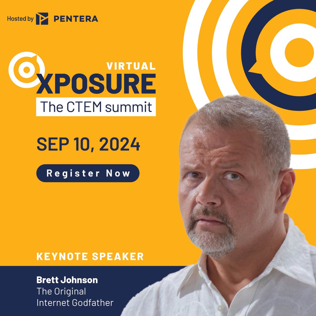 vesslasecurity's tweet photo. 🕵️‍♂️ Meet Brett Johnson, the Original Internet Godfather, at #XPOSURE2024.

He'll share how attackers operate and why they succeed in his talk ‘Understanding the Threat Landscape Through the Eyes of a US Most Wanted Cybercriminal’:
https://t.co/sc8Q0646ED

@penterasec @GOllumfun https://t.co/9PIfdAEXkb