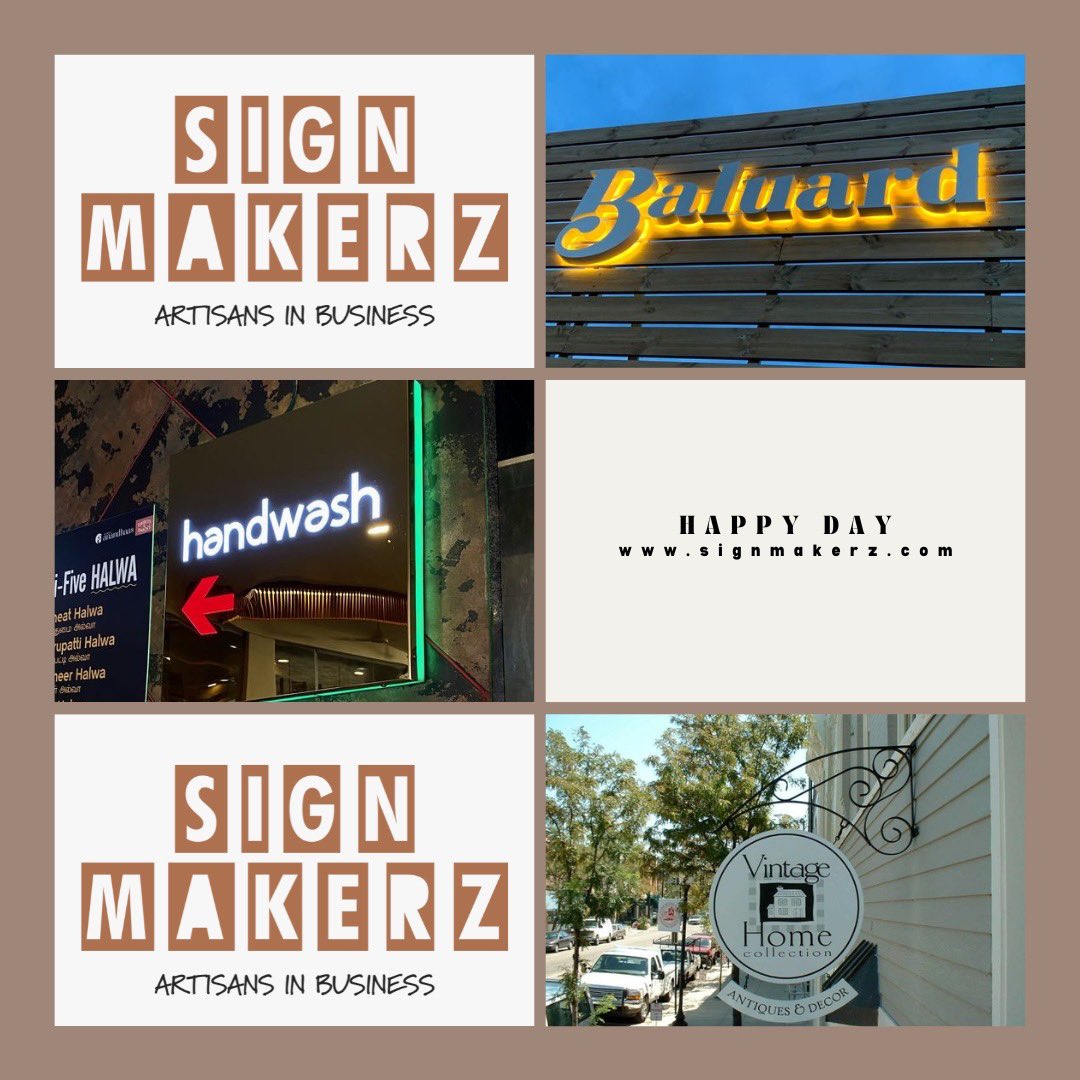SignMakerz's tweet image. Where creativity meets precision—SignMakerz transforms your vision into impactful signs.#SignMakerz #CustomSigns #SignageSolutions #BusinessSigns #SignDesign #Branding #HighQualitySigns #CreativeSignage #SignInstallation #Marketing #Advertising #StandOut #EyeCatchingSigns