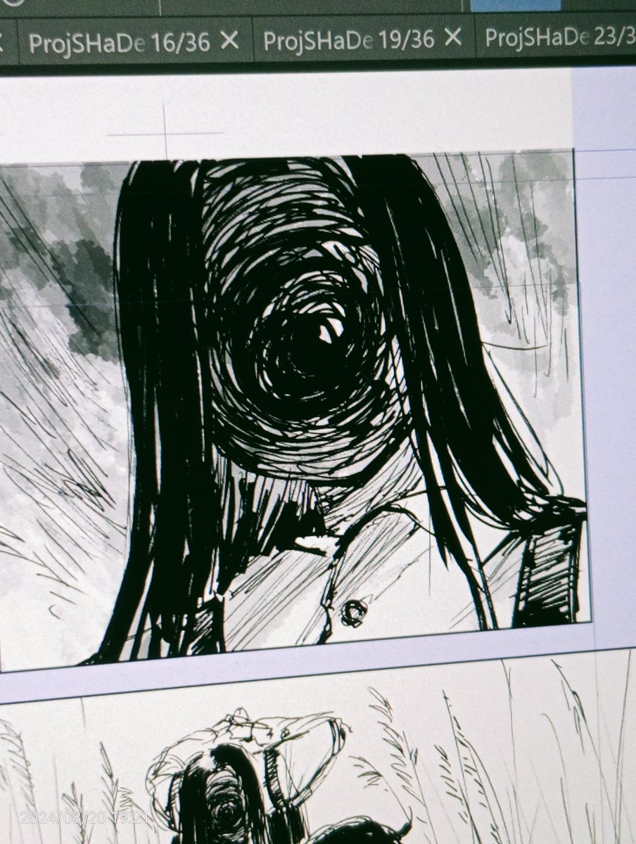 More Project SHaDe sneak peeks! I am happy to announce that the next chapter is nearly done - just a few more pages left to go! 