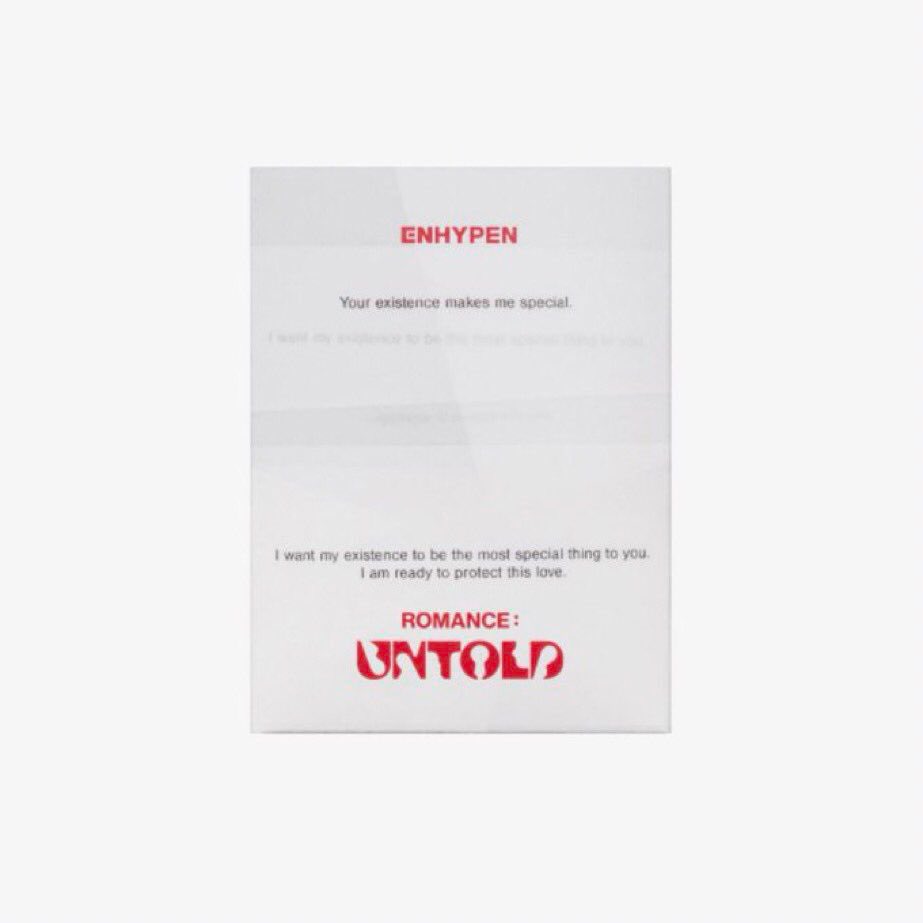 goxy_id's tweet photo. [GO INA] WTS ALBUM ENHYPEN ROMANCE UNTOLD SELLKOR WEVERSE VERSI SEALED

💸 80k DP 55k

✅ Bersih Ina (fiks price)
✅ Ada GO
✅ Bisa co Shopee event 25.8
📍Bogor

Tag. Wts wtb album Enhypen R:U x Sellkor unopened wev ver sellkor murah
Pre-Order Album Enhypen Weverse x Sellkor https://t.co/gkJPJBw7oQ