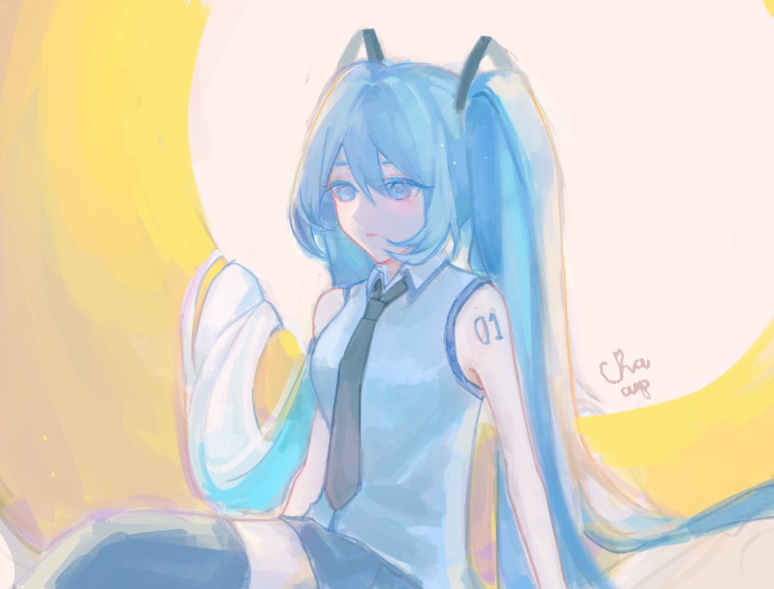 cha__09's tweet image. #wip