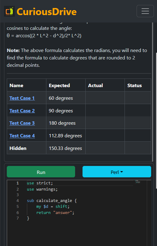 Calculate the angle of the Google Pixel 9 Pro Fold phone based on endpoint distance to help apps adjust their views for optimal user experience.

curiousdrive.com/codingproblem/…

<a href="/GooglePixel_US/">Google Pixel</a> <a href="/Google/">Google</a> #coding #problem