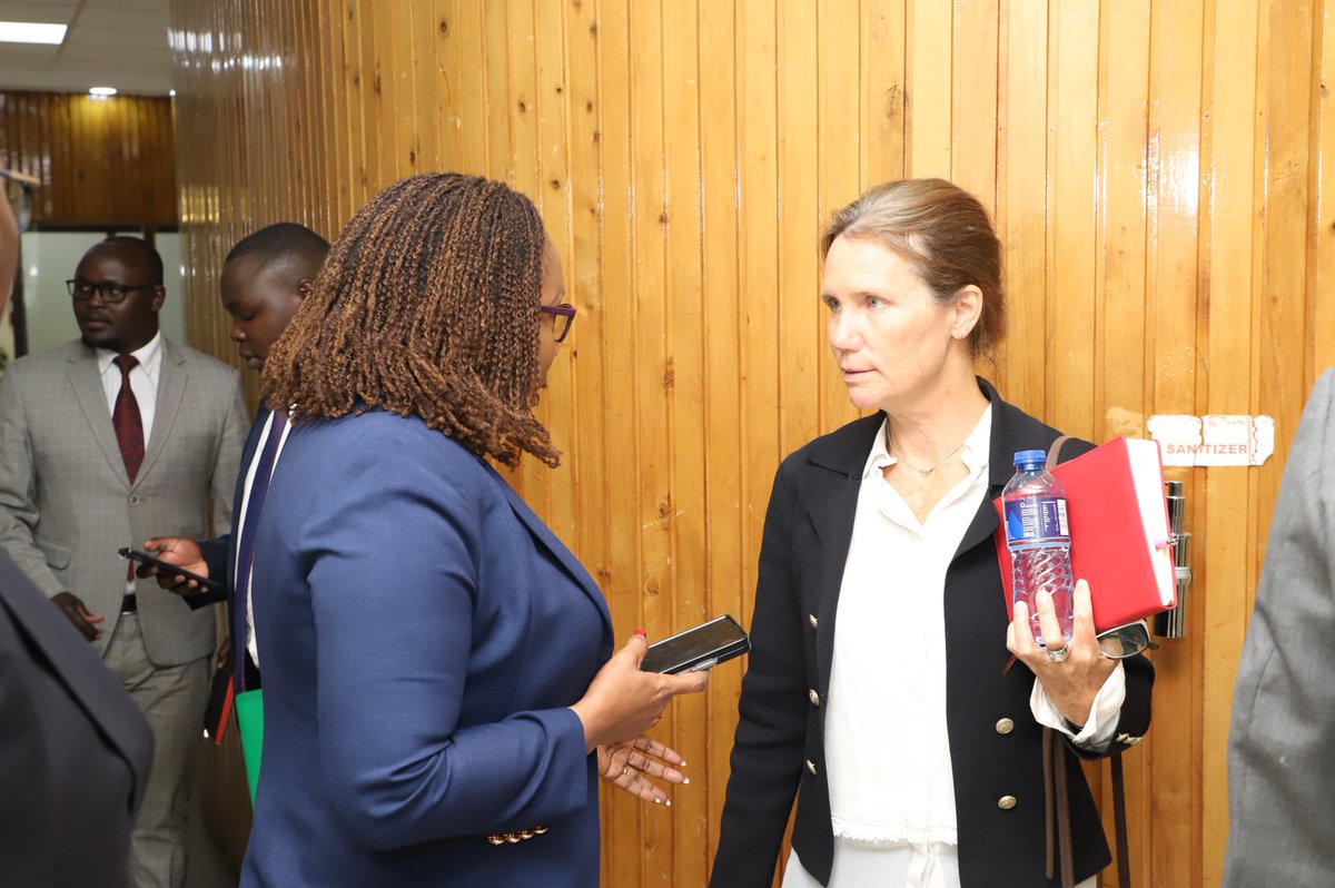 Ms. Mary Mwiti, EBS tweet media