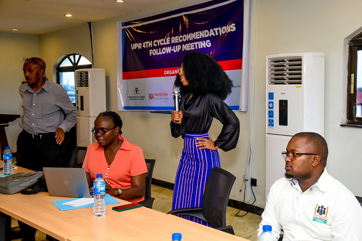 🌍 We joined the 4th UPR cycle review of Nigeria, hosted by <a href="/PJNigeria_/">Partnership For Justice</a> . We collaborated with CSOs in Lagos to draft the recommendations implementation and action plan. Proud to contribute to creating an enabling environment for HRDs and CSOs across Africa. #HumanRights #UPR2024