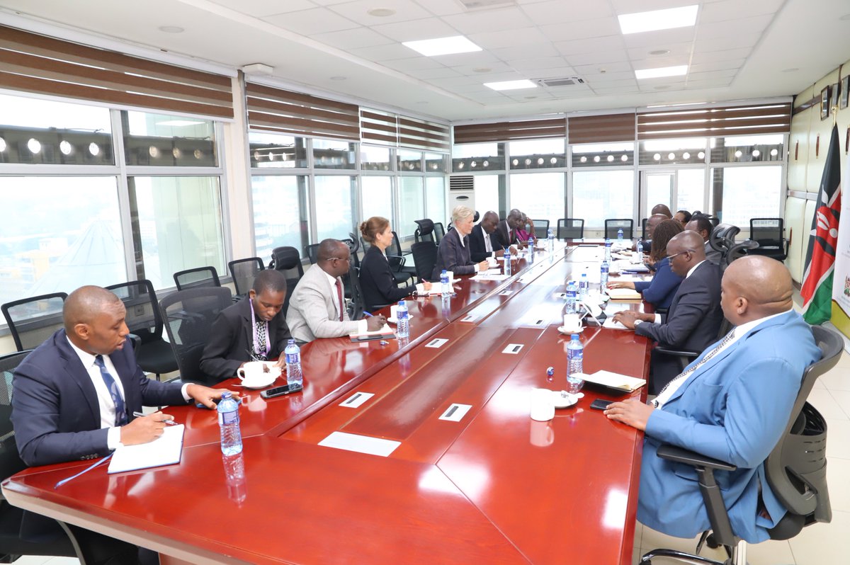 Ms. Mary Mwiti, EBS tweet media