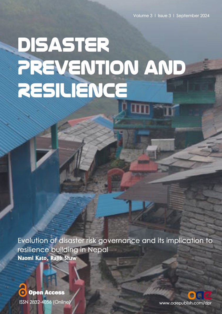 Disaster Prevention and Resilience tweet media