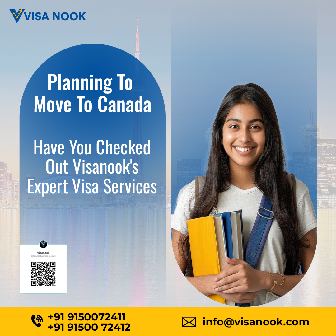 visa_nook's tweet photo. Thinking about moving to Canada? Let Visanook's expert visa services simplify your journey! 

+91 91500 72411 / +91 91500 72412
  https://t.co/kFVnZAVaWt

#MoveToCanada #VisanookVisaServices #CanadaImmigration #ExpertVisaHelp #NewBeginnings #CanadaBound #VisaExperts #VisaNook https://t.co/Mh8m9I7Fam