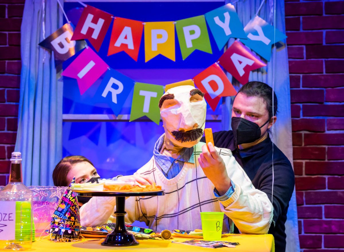 Bill's 44th theatre review: Puppetry and poignancy merge seamlessly ★★★★☆ Read the review ➡️ list.co.uk/news/45511/bil…