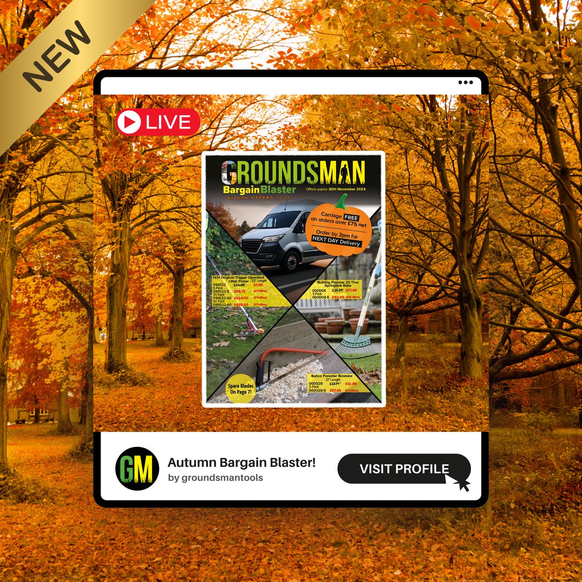 Groundsman Tools Ltd tweet media