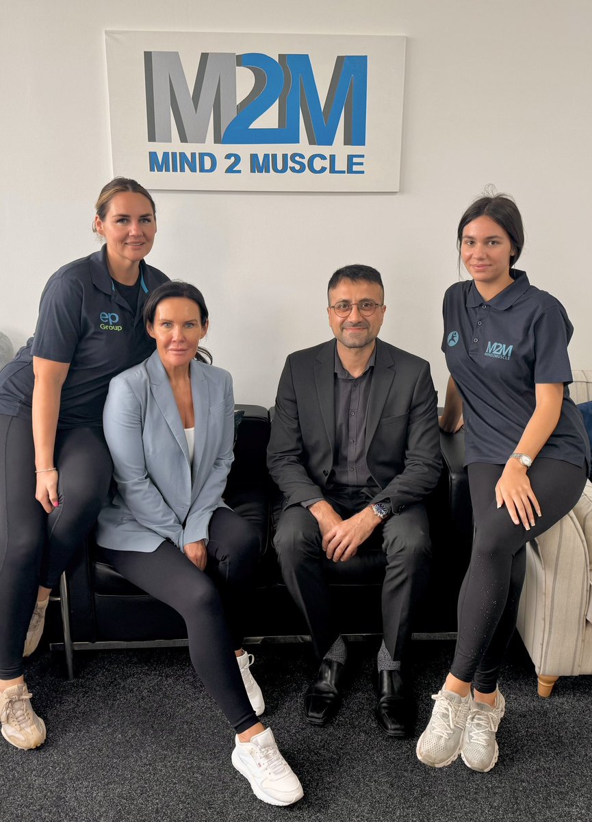 Charlotte Maria (@m2m_academy) on Twitter photo Since 2021 Jawad Bhatti embarked on building the data-first mental health and physical rehabilitation platform thats just amazing to have started its pilot journey with #Spark and <a href="/_Mind2Muscle/">Mind2Muscle®️</a>
Watch this space for some potentially transformative work we’re working on Since 2021 Jawad Bhatti embarked on building the data-first mental health and physical rehabilitation platform thats just amazing to have started its pilot journey with #Spark and <a href="/_Mind2Muscle/">Mind2Muscle®️</a>
Watch this space for some potentially transformative work we’re working on