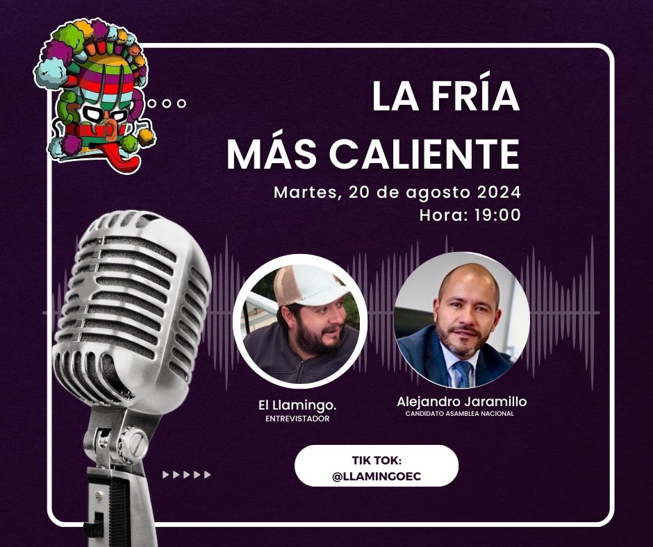 Llamingo.Ec tweet media