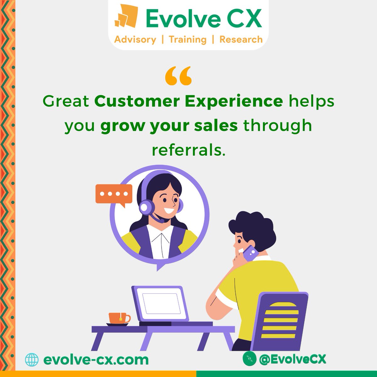 Daily Evolve Insight: 
Customer Experience at its Best with Dr. Lucy Kiruthu 

#KeepEvolving 
#CustomerExperience