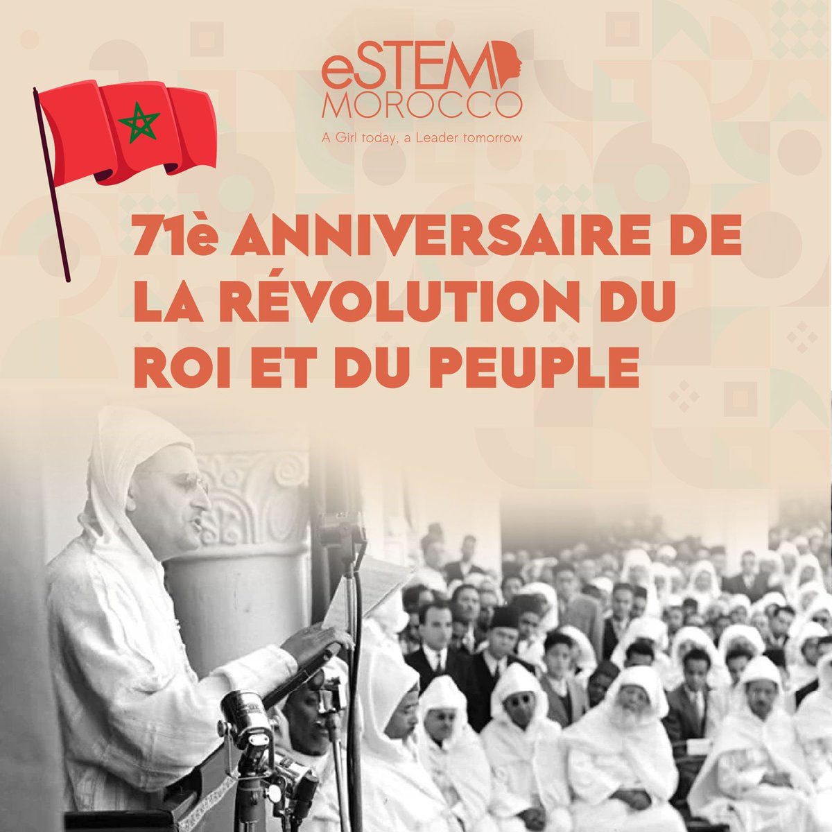 eSTEM Morocco tweet media