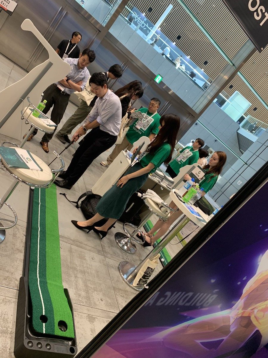 GOLFIN_official's tweet image. 🚀【WebX2023での出展実績】🚀
#GOLFIN は、7月25日・26日に東京国際フォーラムで開催されたアジア最大級のWeb3カンファレンス #WebX2023 にゴールドスポンサーとして参加しました✨
イベントでは、最新のゴルフ×Web3の融合を紹介し、多くの来場者が #GOLFIN…