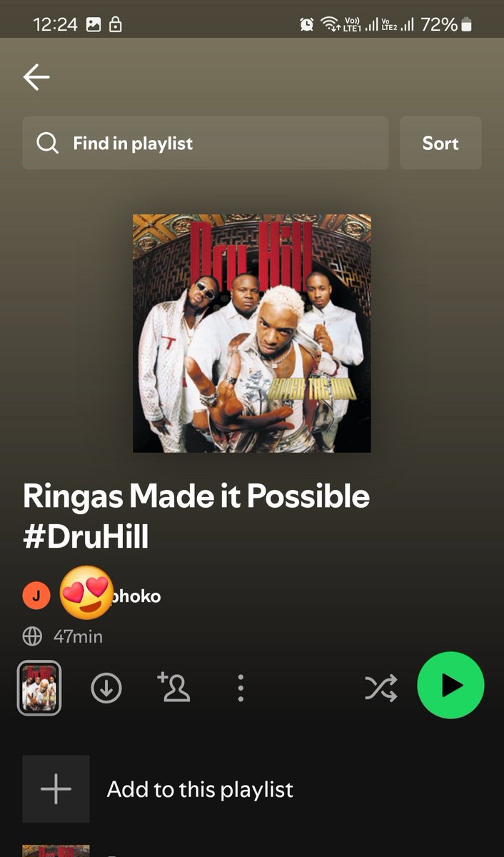 Melanated_J's tweet photo. @Ringas_SA I am so in and ready, my Playlist be like⏯️🎵🎧 #DruHillLive #Ringas https://t.co/CIpyDzCaKP