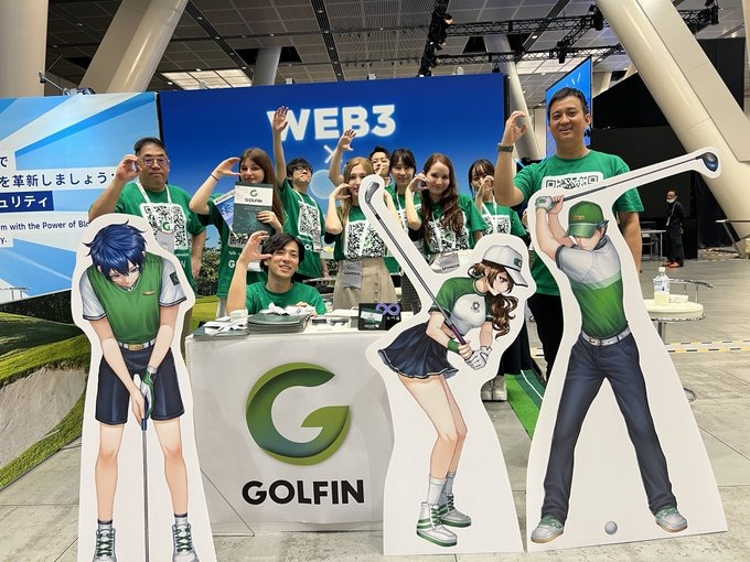 GOLFIN_official's tweet image. 🚀【WebX2023での出展実績】🚀
#GOLFIN は、7月25日・26日に東京国際フォーラムで開催されたアジア最大級のWeb3カンファレンス #WebX2023 にゴールドスポンサーとして参加しました✨
イベントでは、最新のゴルフ×Web3の融合を紹介し、多くの来場者が #GOLFIN…