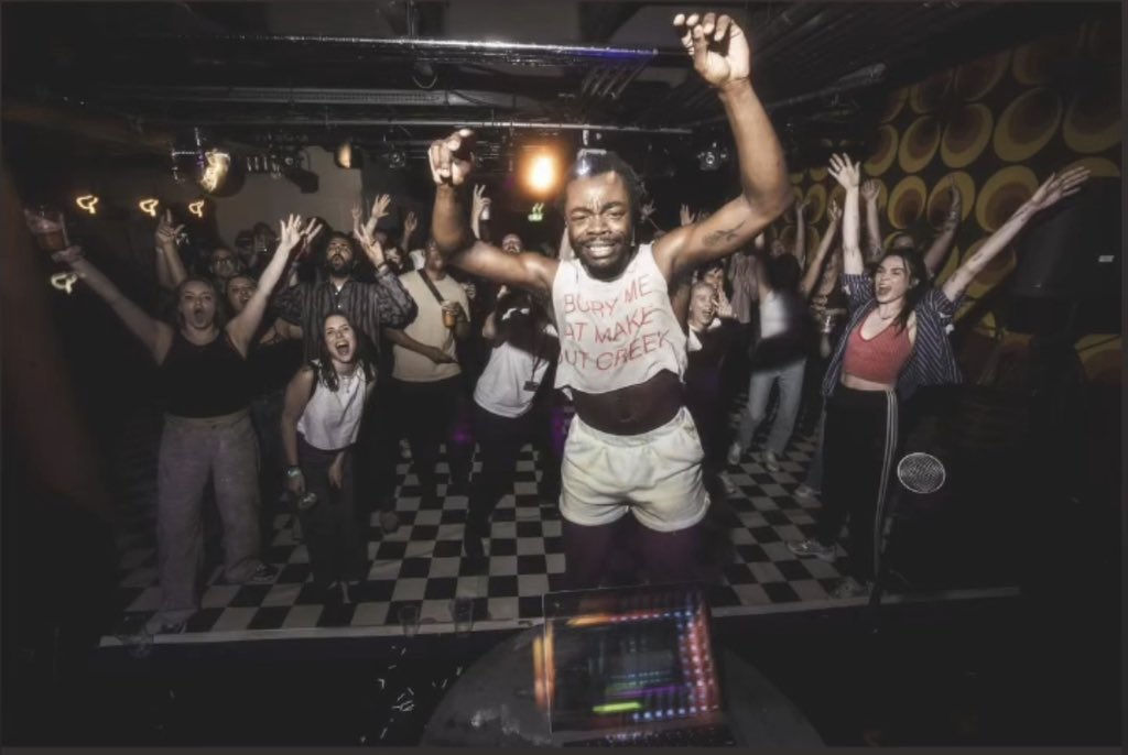 FringeBEAT Magazine (@fringebeatmag) on Twitter photo thanks soso much to everyone who came out to our issue launch party last night 🤩🤩🤩 <a href="/electrolemon/">demi adejuyigbe</a>’s DJ set will be a core memory for everyone who witnessed it (📸 <a href="/justoffthesix/">Andrew Levy</a>) #edfringe thanks soso much to everyone who came out to our issue launch party last night 🤩🤩🤩 <a href="/electrolemon/">demi adejuyigbe</a>’s DJ set will be a core memory for everyone who witnessed it (📸 <a href="/justoffthesix/">Andrew Levy</a>) #edfringe