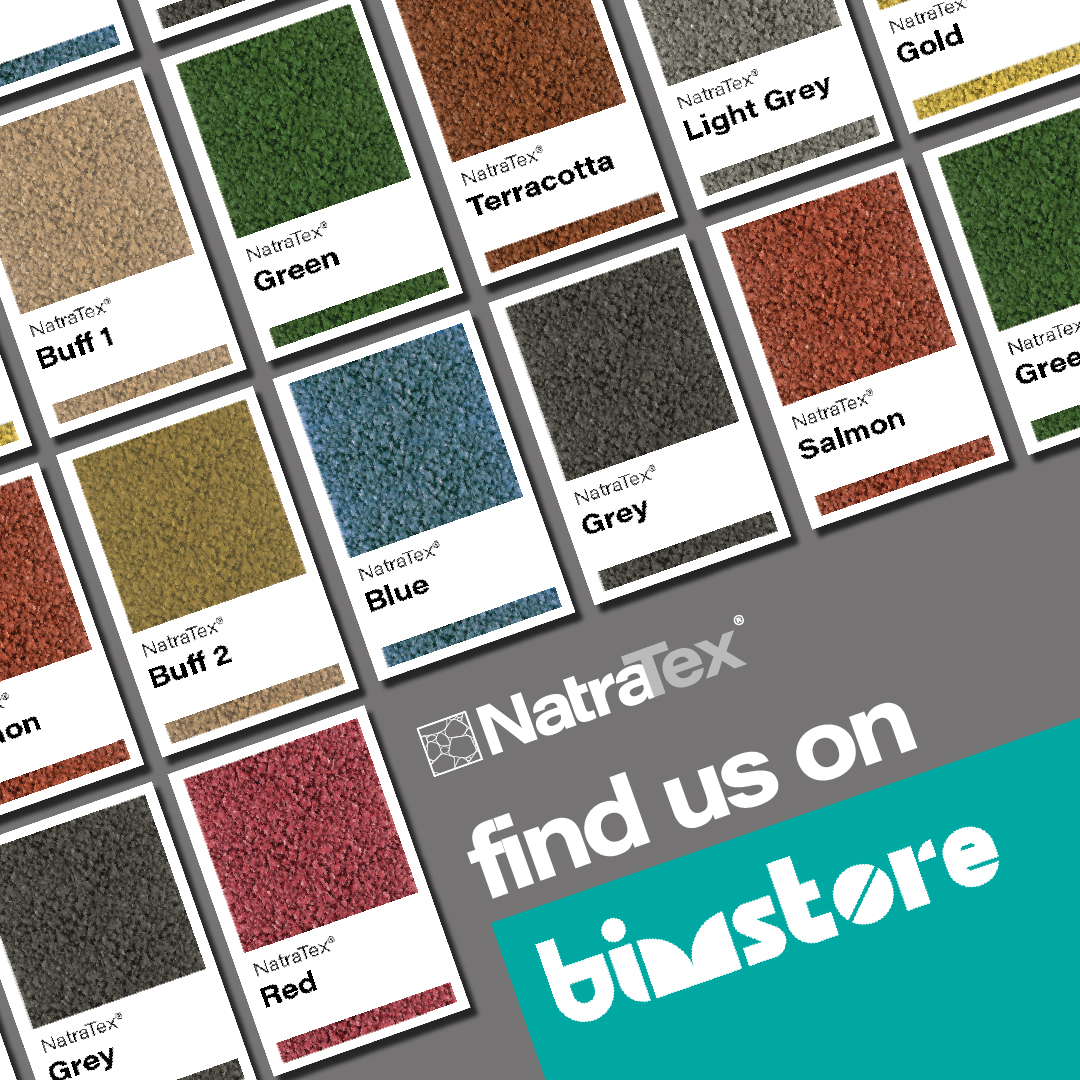 BituChem's NatraTex can be found on BimStore as 12 individual BIM objects ready to specify in any hard-landscaping project
natratex.co.uk/bim-library/
#natratex #specifynatratex #Bimstore #BIM #alternativetoresin #hardlandscapingdesign#decorativehardlandscaping #MUGA
