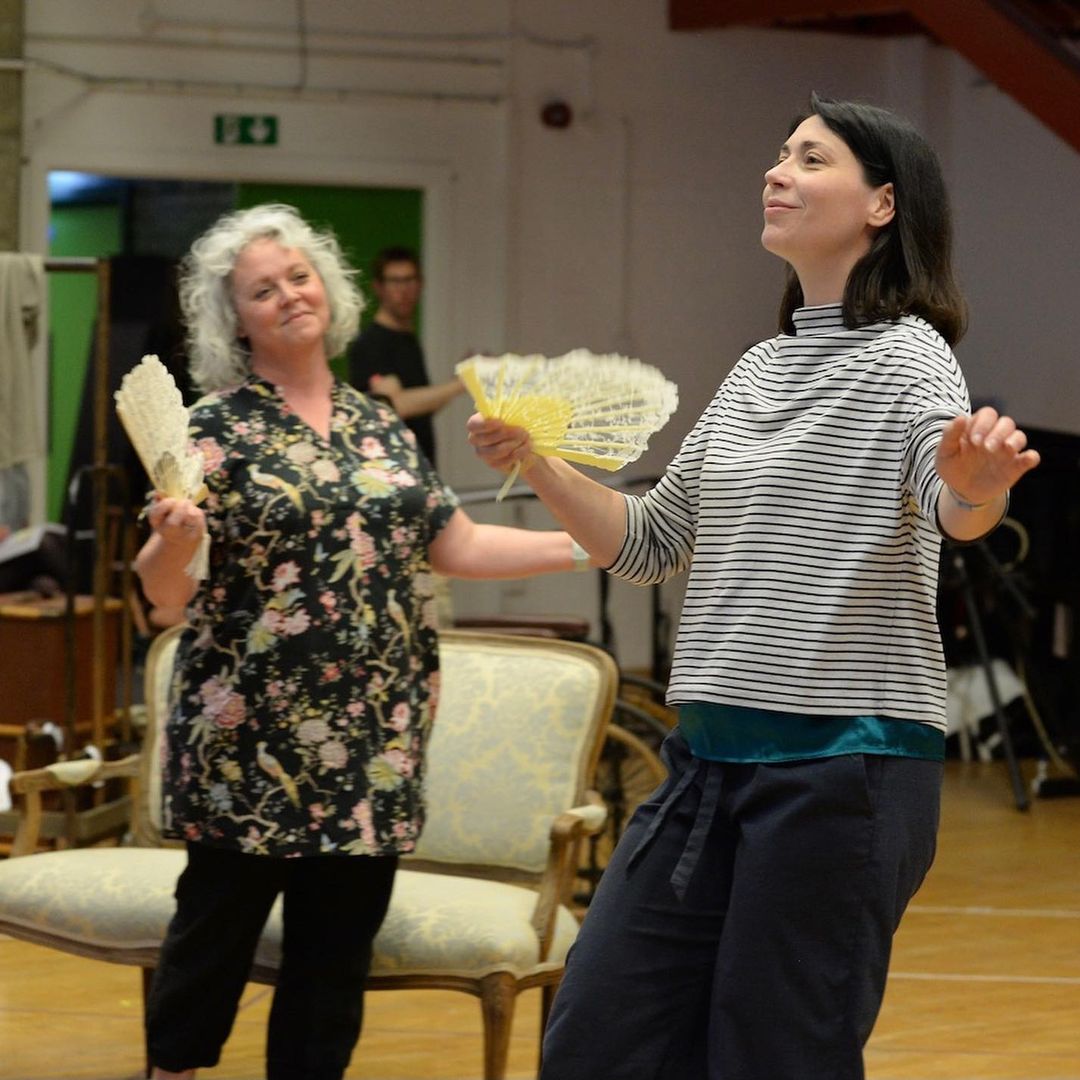 Rehearsal of A Little Night Music @operanorth <a href="/leedsplayhouse/">Leeds Playhouse</a> a magical moment to 📸📸📸 #rehearsal #rehearsaltheatre #actorstheatre #actors #theatre #blackfemalephotographer