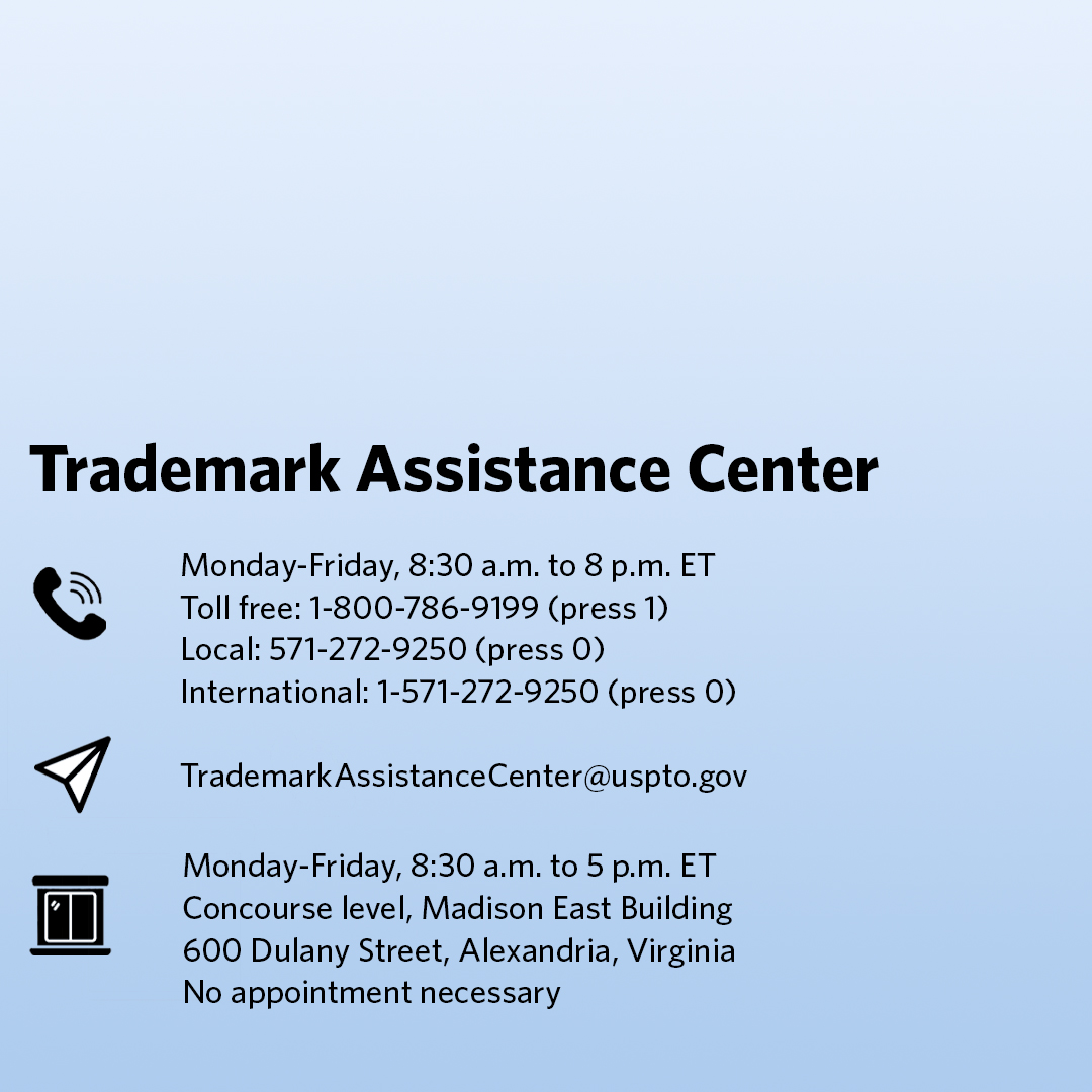 uspto's tweet image. What started as a pilot program with eight employees has grown into a go-to destination for trademark customers powered by 27 skilled professionals. Learn more about the center: bit.ly/3Sao3NH 

#ProtectWhatYouLove #30YearsOfService #30YearsOfTAC