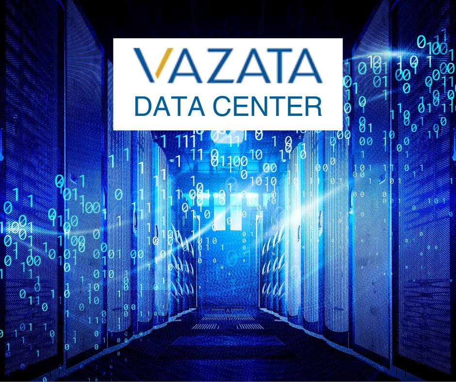 VAZATA's tweet photo. Need a reliable &amp; secure #DataCenter? Look no further than VAZATA! As a leading provider of data center solutions &amp; managed colocation services, they offer top-notch infrastructure &amp; expert support. Your data is in good hands with VAZATA. 
https://t.co/NlD8l2bFCr
#ITsolutions https://t.co/520dKQ3vje