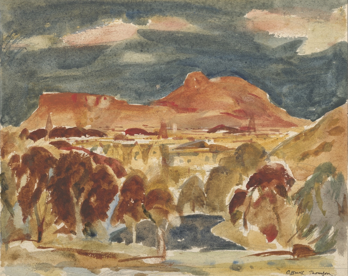 Adam Bruce Thomson was a quietly impactful figure.

Discover more on the artist 👉 artuk.org/discover/stori…

'Adam Bruce Thomson: The Quiet Path' is at the City Art Centre <a href="/EdinCulture/">Edinburgh Museums</a> until Oct 🖼️

© the artist's estate. 📷  Antonia Reeve / City of Edinburgh Council