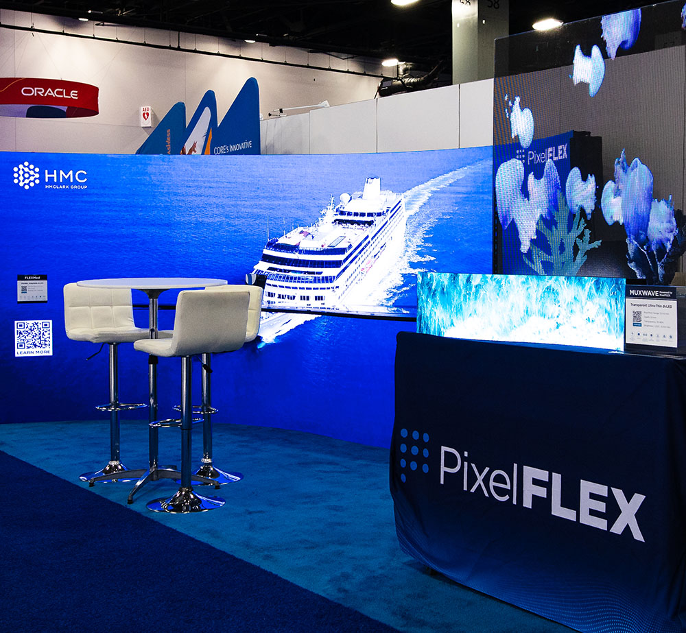 pixelflexled's tweet image. Ready to stand out in a sea of trade show booths?  🙋🏻‍♂️🙋🏽‍♀️

We've got lots of ideas (and pretty-sweet LED products) that will help your booth draw the crowd that it deserves.  Check out our blog for ideas: pixelflexled.com/digital-trade-…

#TradeShowSuccess #DigitalDisplays #BrandImpact
