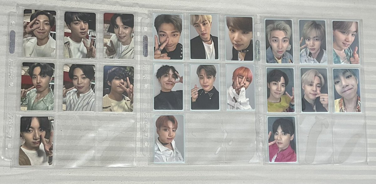 LicelleSells's tweet image. wts • lfb • bts • ph
#licellesells_onhand

✿ BTS ALBUM pc, DVD pc and DVDs

• SOLD AS SET

☁️ mop: GCASH/BDO
☁️ mod: LBC

🏷 dvd bluray br pc photocard rare bts merch kim taehyung v tae park jimin jeon jungkook jk seokjin jin rm namjoon suga jhope memories 2018 2019 2020