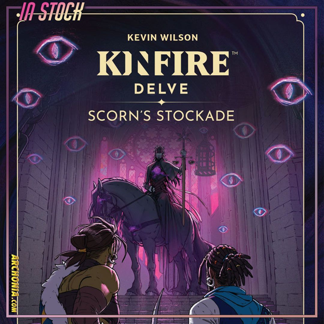 Archonia's tweet image. The insanely popular Kinfire Delve Scorn's Stockade is now back in stock! How fast will you lot claim all copies this time? 😱 😍 

archo.co/4fV9wzx 

#incredibledream #kinfire #kinfiredelve #kinfirechronicles #boardgames #bgg #tabletop