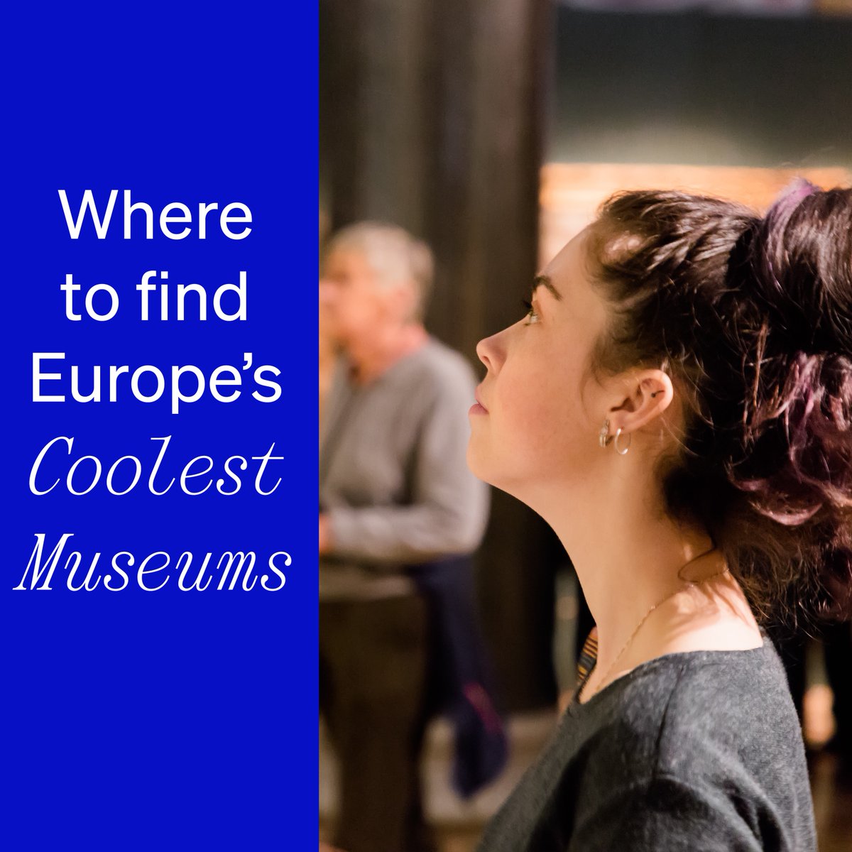 Are you more into cool, niche museums 🖼️ or the grandest of galleries 🎨? We've got you covered this week.

𝐖𝐡𝐞𝐫𝐞 𝐭𝐨 𝐅𝐢𝐧𝐝 𝐄𝐮𝐫𝐨𝐩𝐞’𝐬 𝐂𝐨𝐨𝐥𝐞𝐬𝐭 𝐌𝐮𝐬𝐞𝐮𝐦𝐬
👉 ow.ly/oeJu50SYWt0