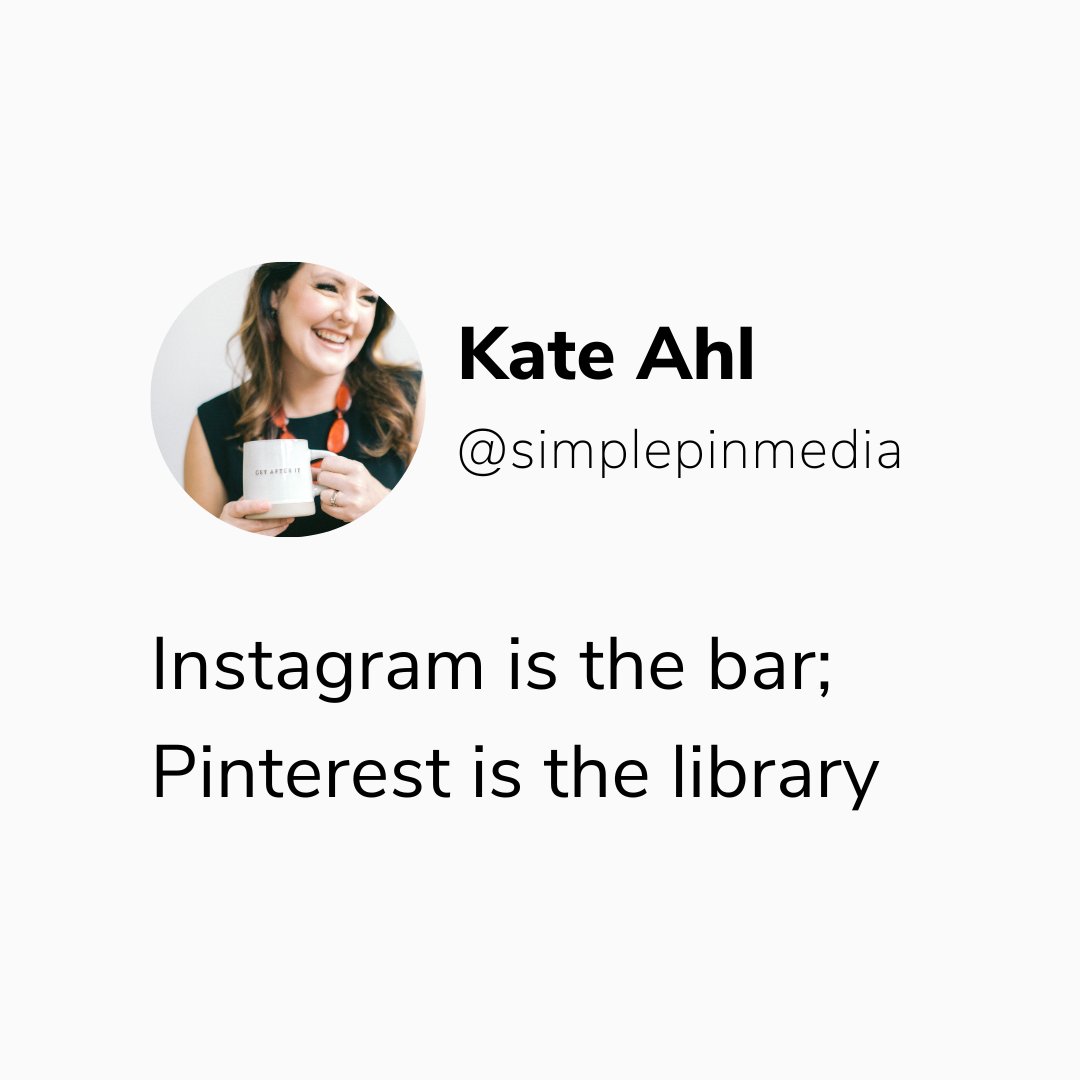 Kate Ahl - Simple Pin Media tweet media