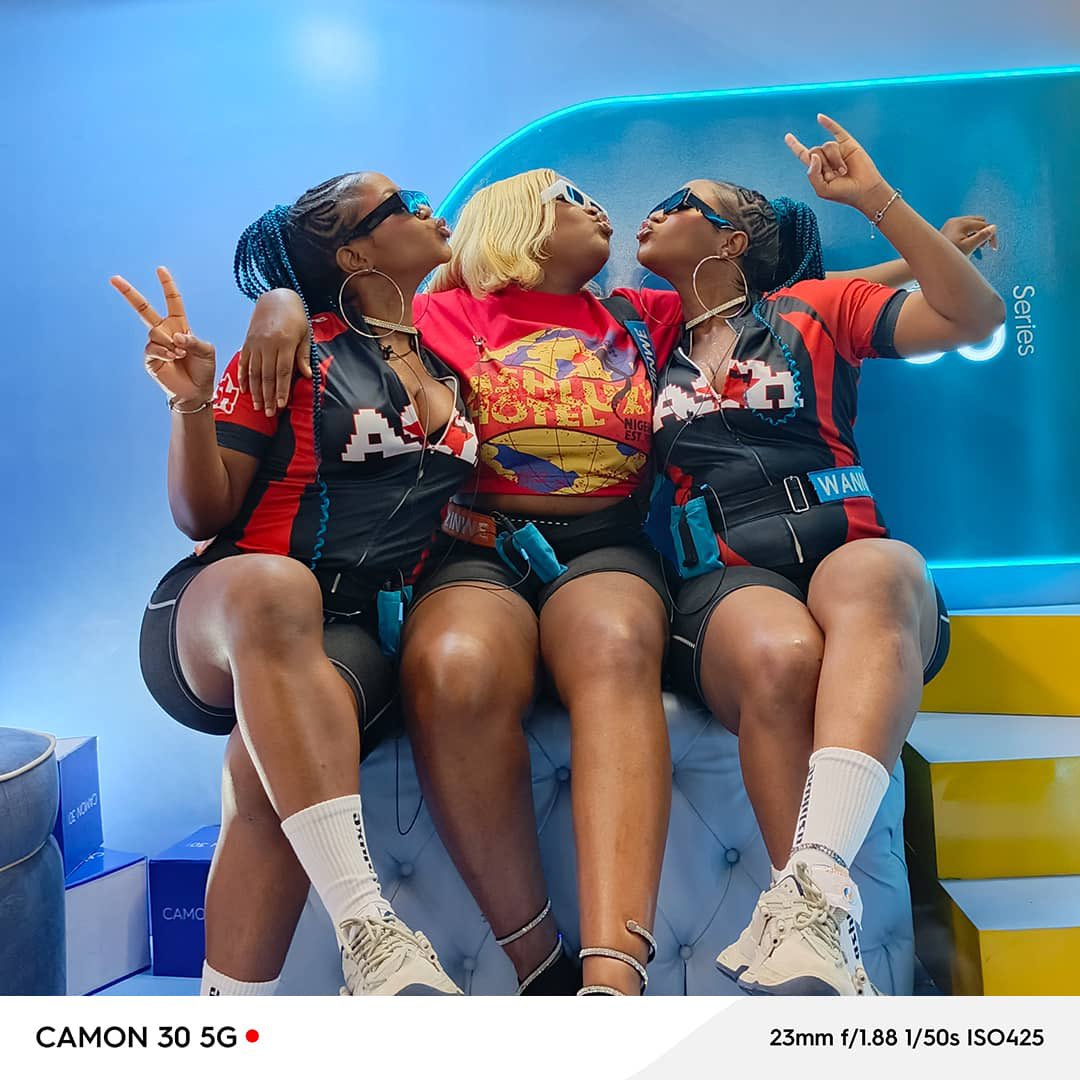thatafrikanboy's tweet photo. How come no one is even talking about all these BBNaija Housemate pictures!

The pictures are fire! I mean TECNO CAMON 30’s 50MP ultra clear camera brings your photos to life. Guys when are you getting one for yourself ?

#BBNaijaS9xTECNO https://t.co/fA2LCa7fm5