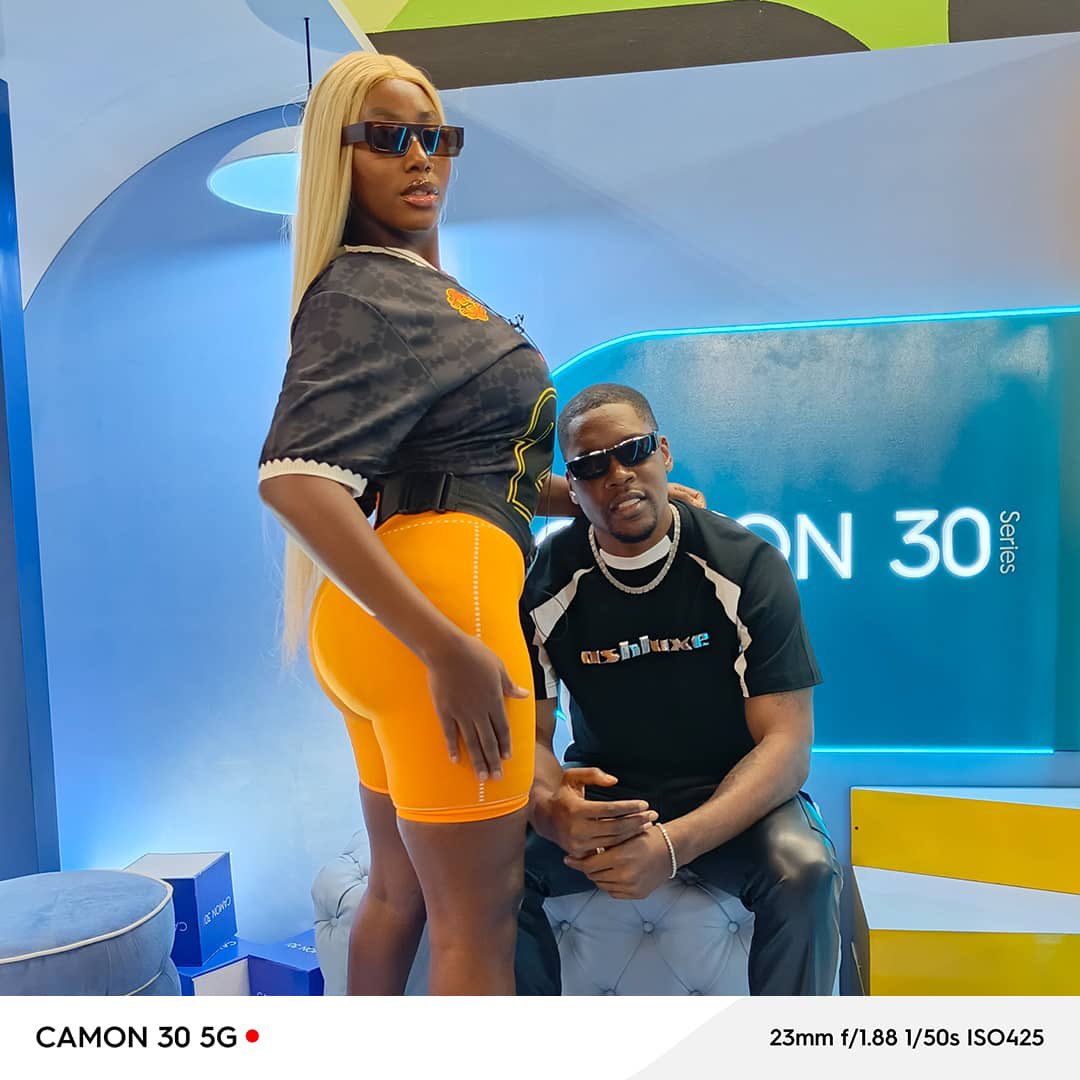thatafrikanboy's tweet photo. How come no one is even talking about all these BBNaija Housemate pictures!

The pictures are fire! I mean TECNO CAMON 30’s 50MP ultra clear camera brings your photos to life. Guys when are you getting one for yourself ?

#BBNaijaS9xTECNO https://t.co/fA2LCa7fm5