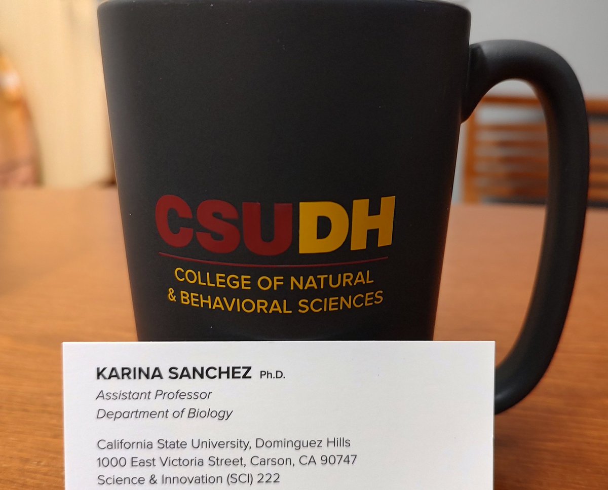 Karina Sanchez, PhD (@urbanbirdnerd) on Twitter photo Life update! Looking forward to building my urban ecology and animal behavior lab at <a href="/csudh/">CSU Dominguez Hills</a>! Classes start next week! 😱🫠 Life update! Looking forward to building my urban ecology and animal behavior lab at <a href="/csudh/">CSU Dominguez Hills</a>! Classes start next week! 😱🫠