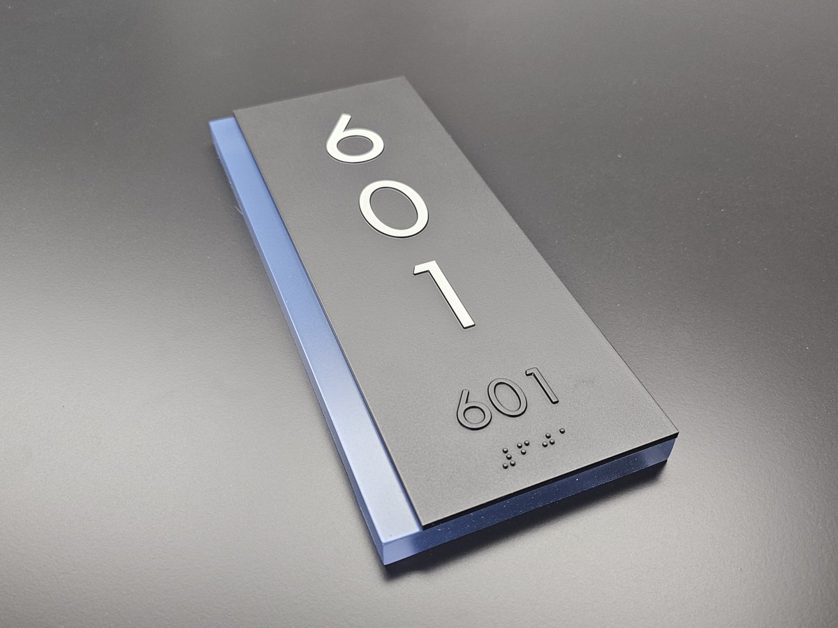 AdLightGroup's tweet photo. Unit entry signs are the cornerstone of multi-family projects, often the most elegant designs. At Ad Light, we elevate these while staying budget-friendly. Check out how our team created a stunning painted acrylic alternative—beautiful, cost-effective, and timely. #Signage https://t.co/9mBBbz6apN