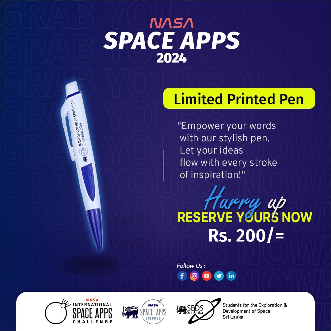 NASA Space Apps Colombo tweet media