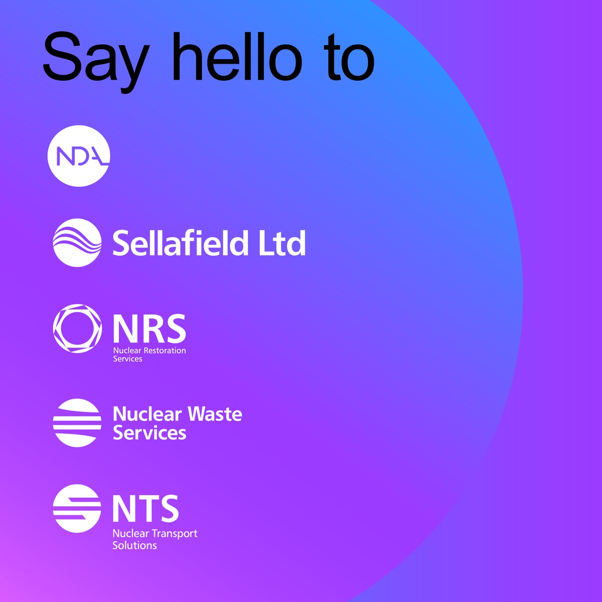 NDAgovuk's tweet image. Have you graduated in the last 5 years?

Say hello to the NDA group graduate programme. One extraordinary group, so many possibilities.

Applications opening soon 👀 watch this space 👀

#NDAGrads #NDAgroup #graduateprogramme #2025graduates #careeropportunities #Nucleargraduates