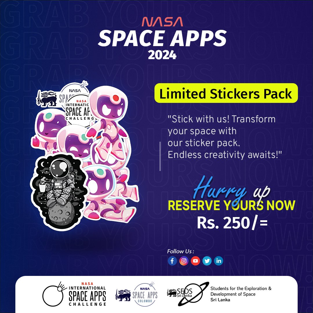 NASA Space Apps Colombo tweet media