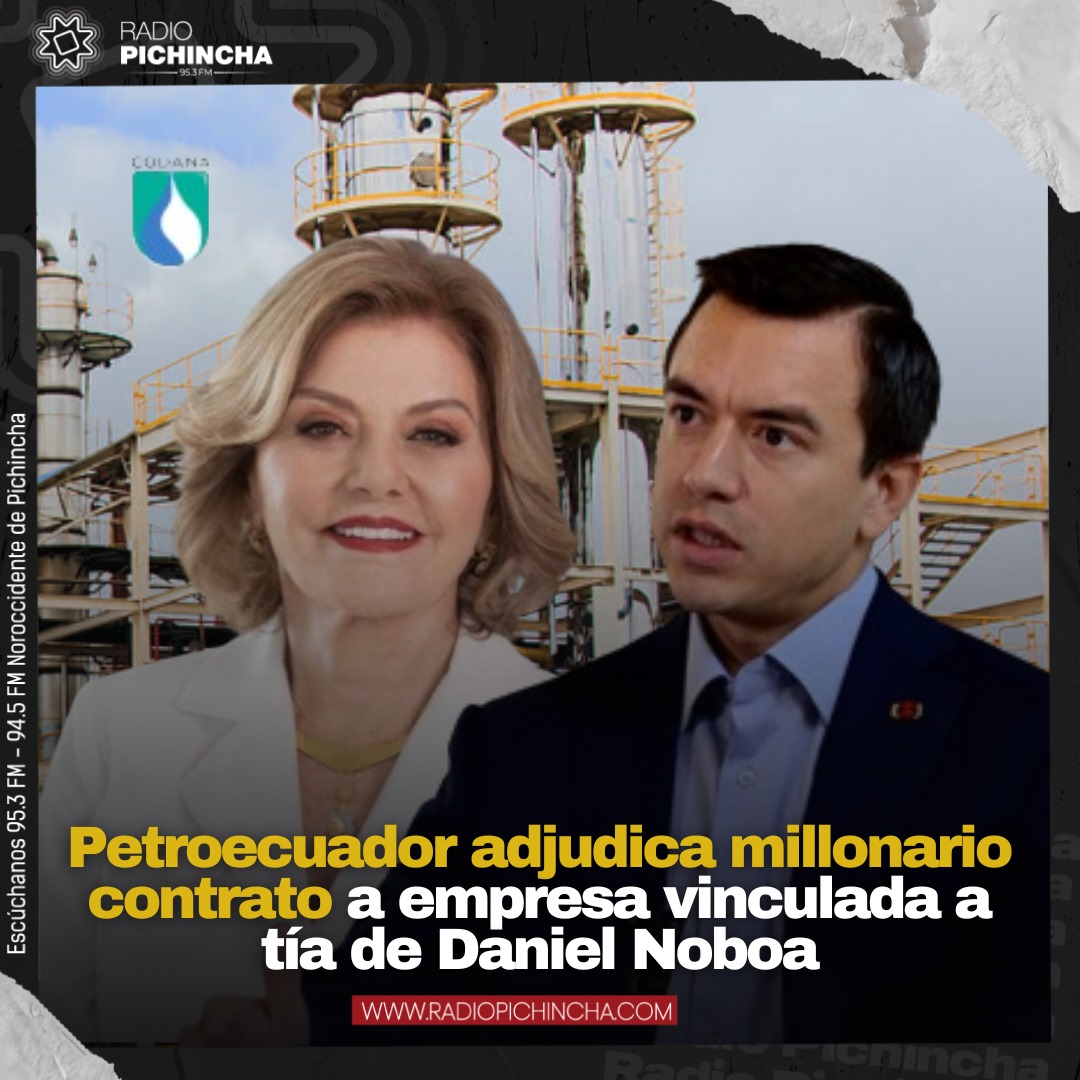 AlmaMiaEcu's tweet photo. #ElNuevoEcuador de Daniel Noboa que resuelve....los negociados para su familia. https://t.co/e1YtDgkC0Y
