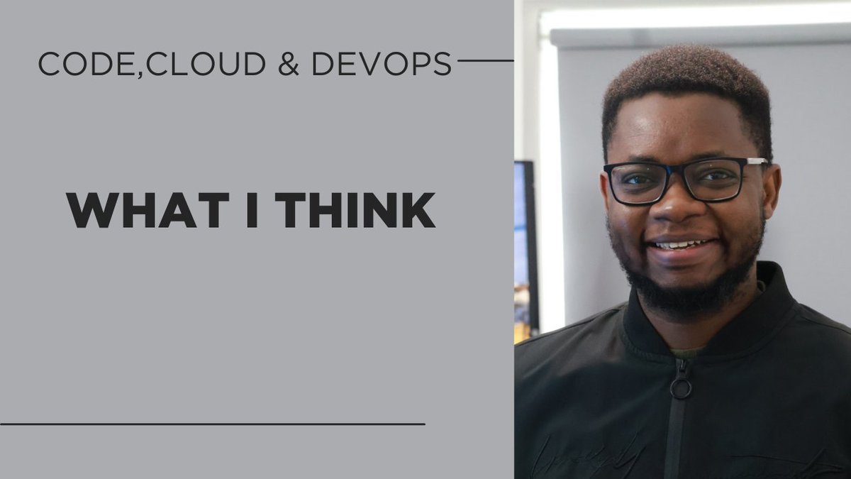 DaraOladapo's tweet photo. Discover the secrets of mastering DevOps! Join me as I reveal the best way to learn DevOps and unlock your full potential in the tech industry! Don't miss out on this game-changing video! 
🔥 #DevOps #TechMastermind #UnlockYourPotential 
Watch now at https://t.co/vPL1Yaxm5a https://t.co/IhTvioB1Vg