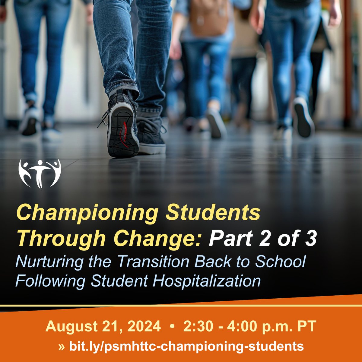 psmhttc's tweet image. 🌟 Join us WEDNESDAY for a 3-part series: Championing Students Through Change! 🌟 Supporting students through transitions after systems involvement, hospitalizations, &amp;amp; more.

➡️ Register: bit.ly/psmhttc-champi… 

#studentsuccess #transition #school #mentalhealth #youthadvocacy