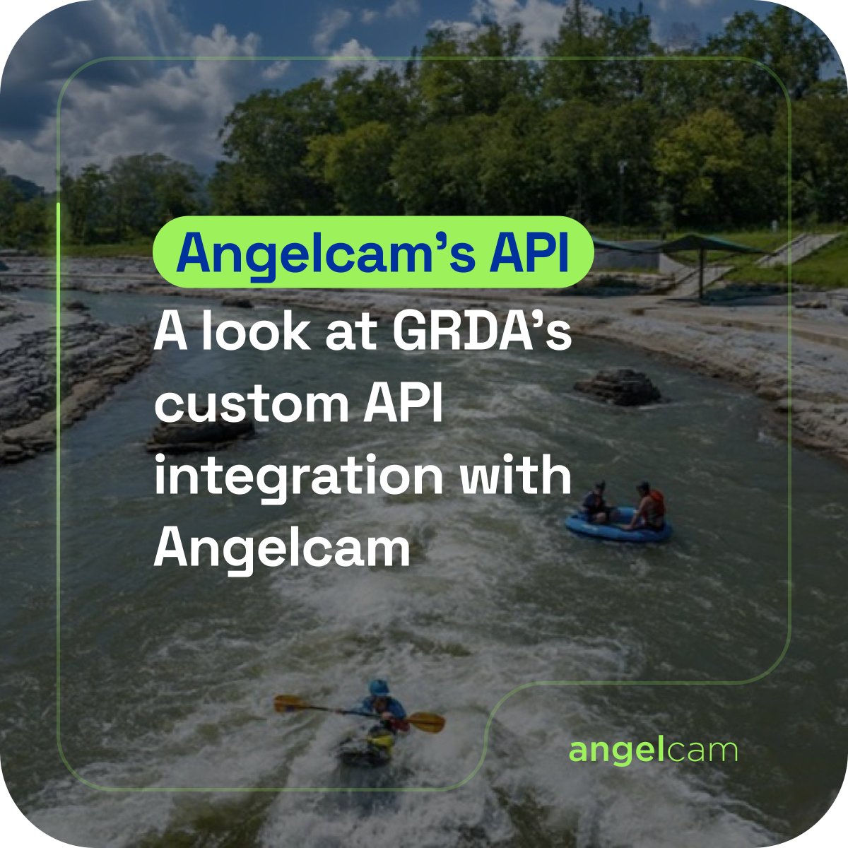 Customizing Camera Control with Angelcam's API: Case Study 📹

🔍  Discover how the Grand River Dam Authority (GRDA) leverages Angelcam's API to enhance team experience and camera management at Woka Whitewater Park! From live streaming to advanced camera controls, GRDA enhances