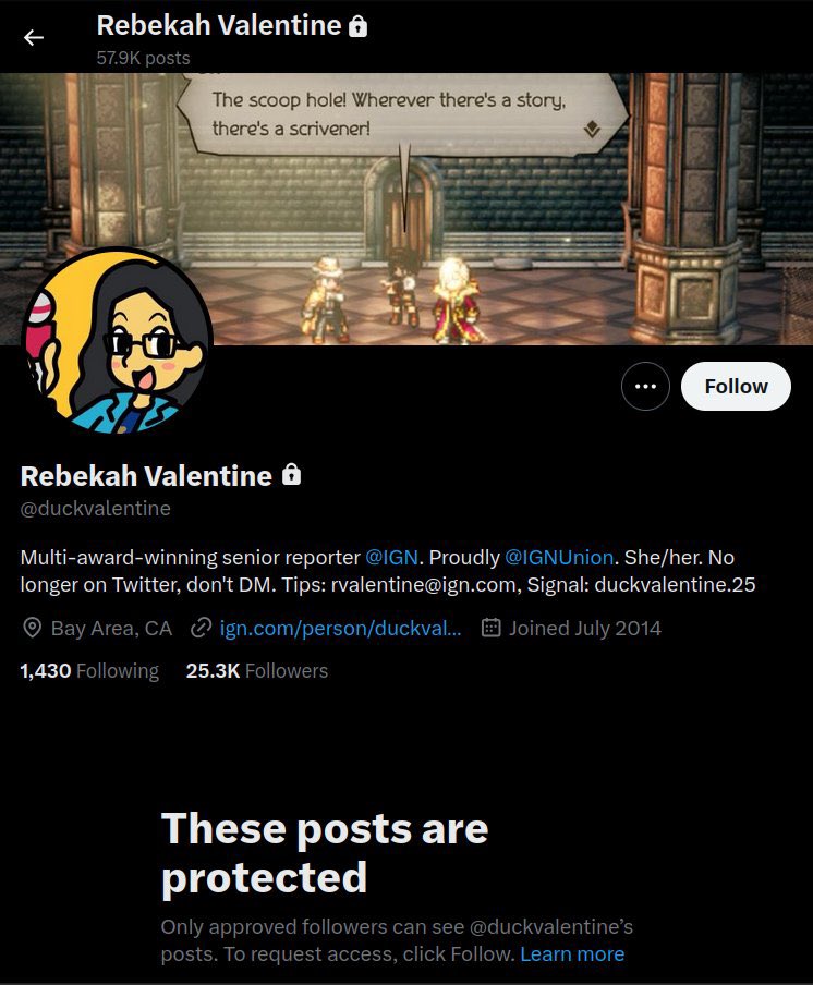 Grummz's tweet image. Wukong hit piece author for @IGN has left Twitter.