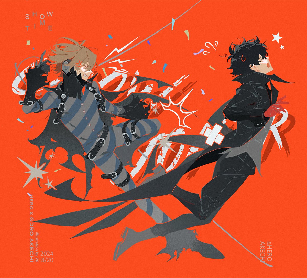 show time的温度差